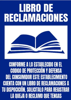 Libro de Reclamaciones